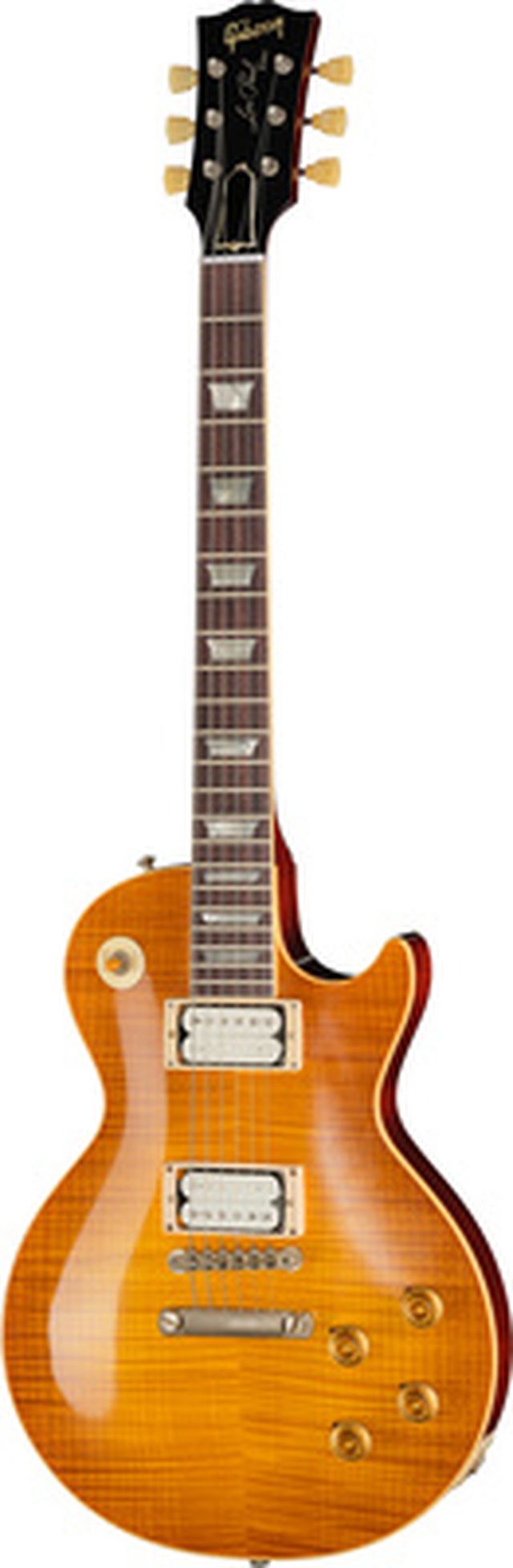 Gibson 59 LP Standard HPT Amber B #3