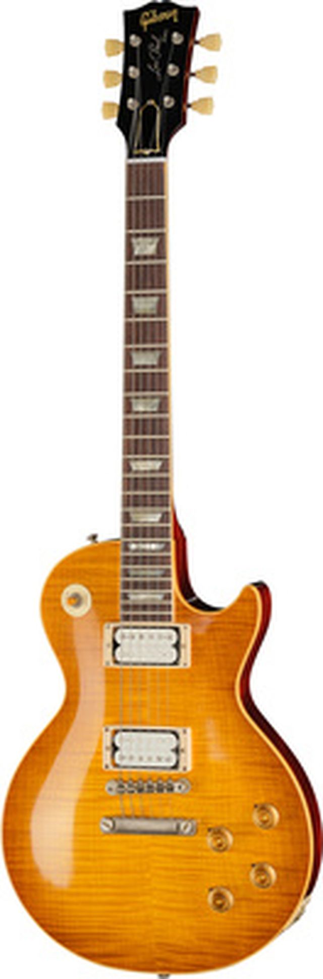 Gibson 59 LP Standard HPT Amber B #4