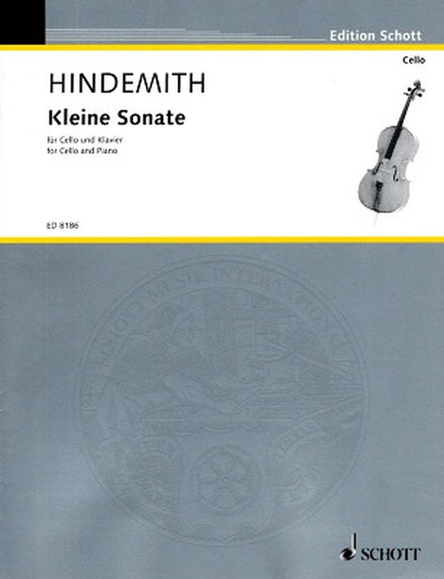 Schott Hindemith Kleine Sonate