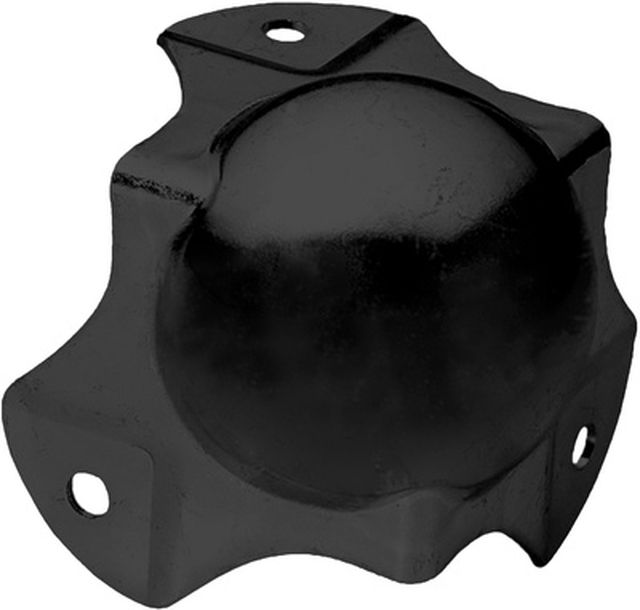 Adam Hall 4124 BLK Ball Corner medium