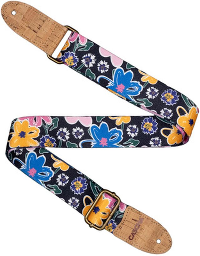 Cascha CUS-VC5 Ukulele Strap Floral