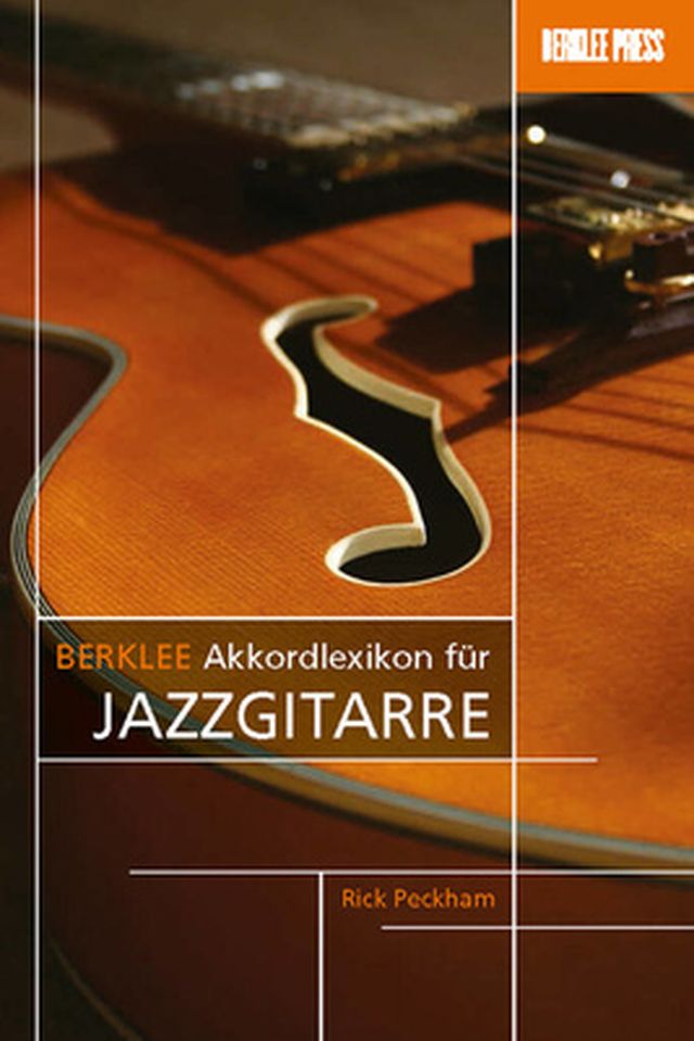 Berklee Press Akkordlexikon für Jazzgitarre