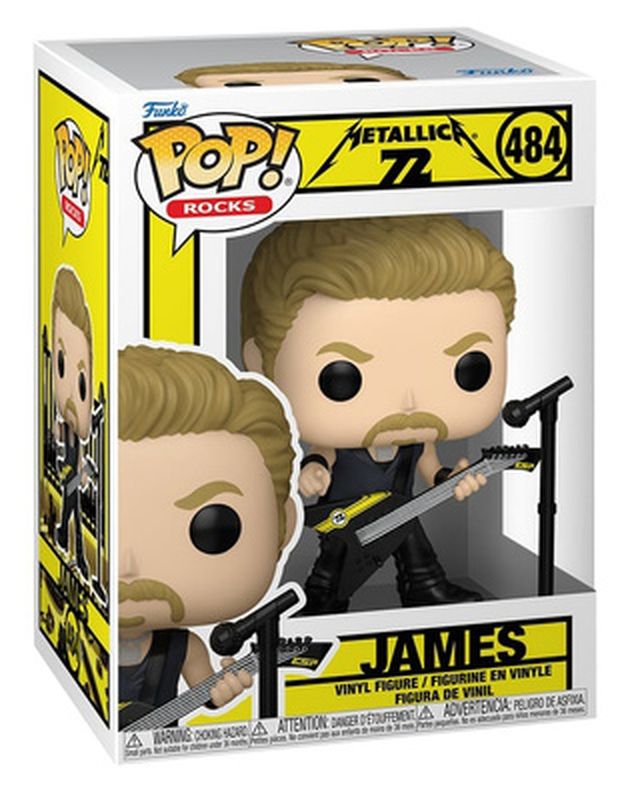 Funko Metallica James