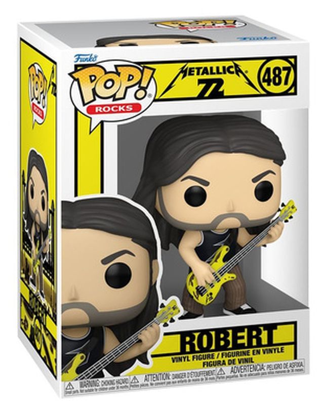 Funko Metallica Robert