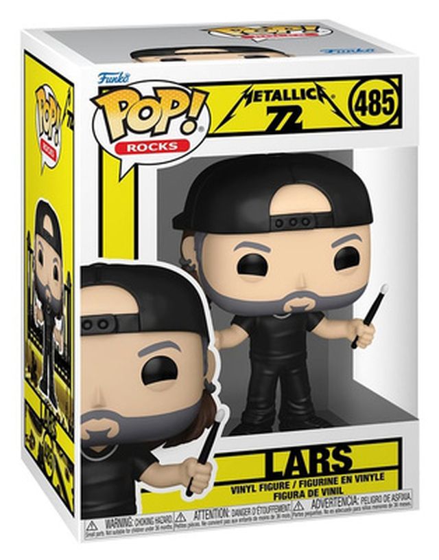 Funko Metallica Lars