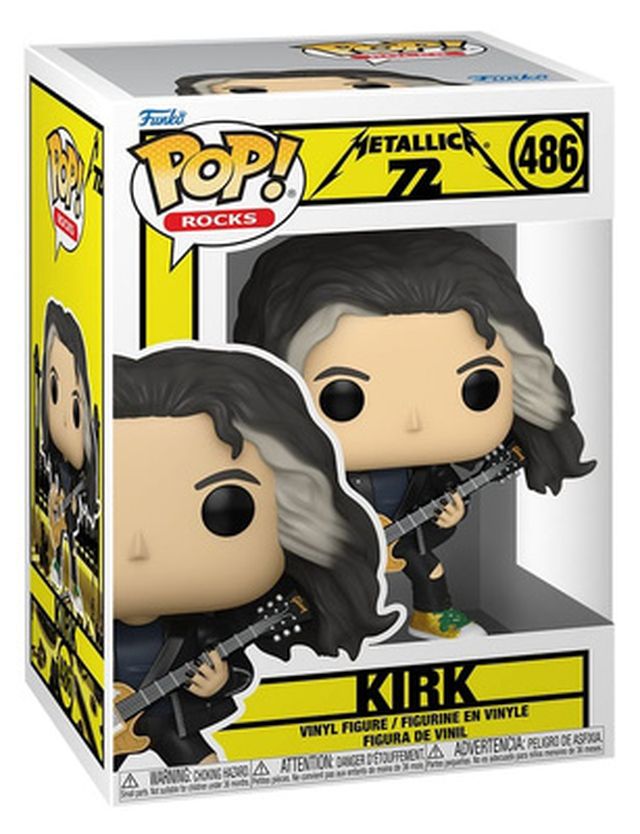 Funko Metallica Kirk