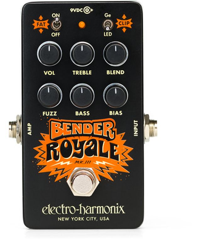 Electro Harmonix Bender Royale Fuzz Black