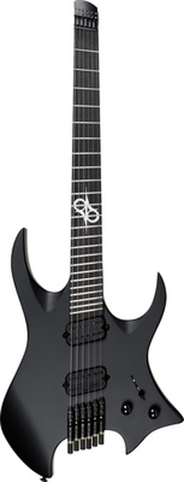 Solar Guitars H2.6 Carbon Black
