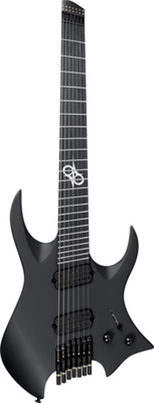 Solar Guitars H2.7 Carbon Black