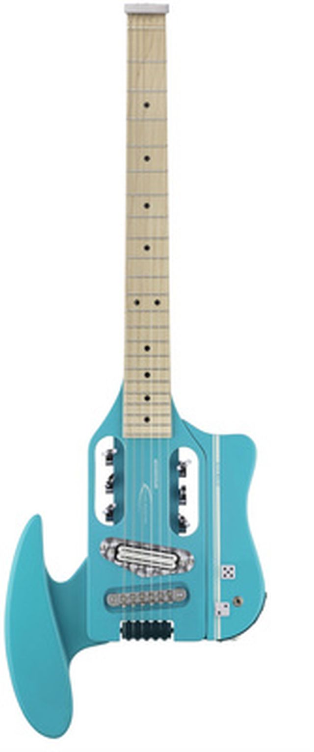 Traveler Guitar Speedster Deluxe Hot Rod Blue