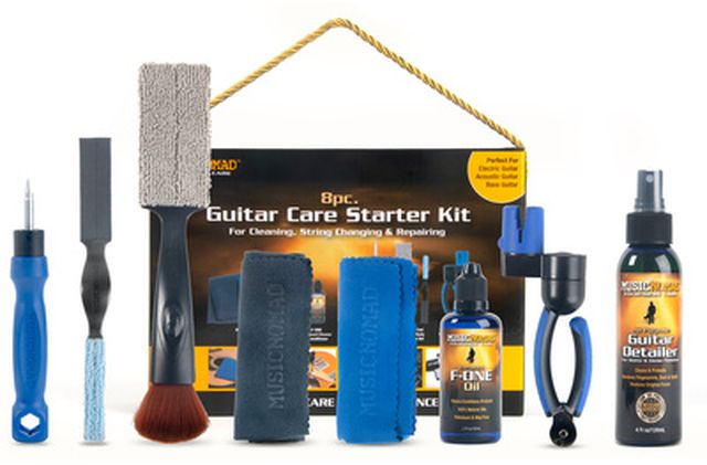 MusicNomad Guitar Care Kit 8 pcs