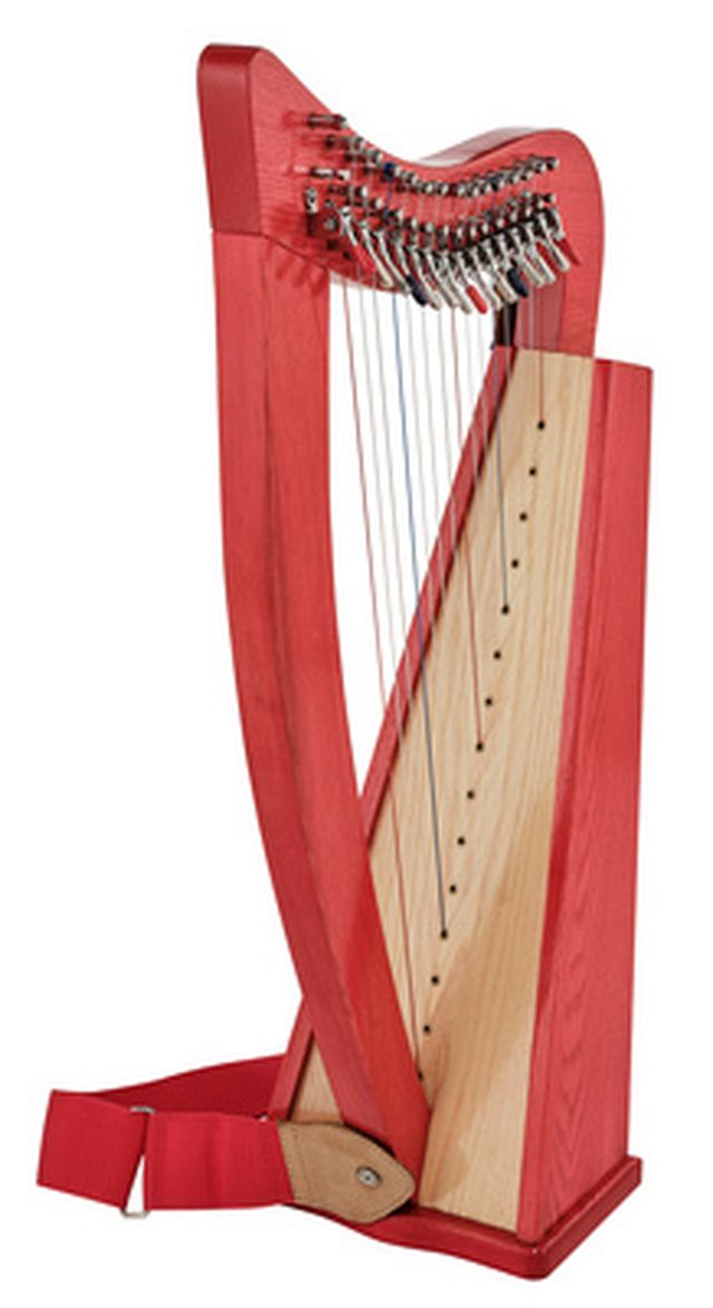 Thomann Student Pro Lever Harp 15 RD
