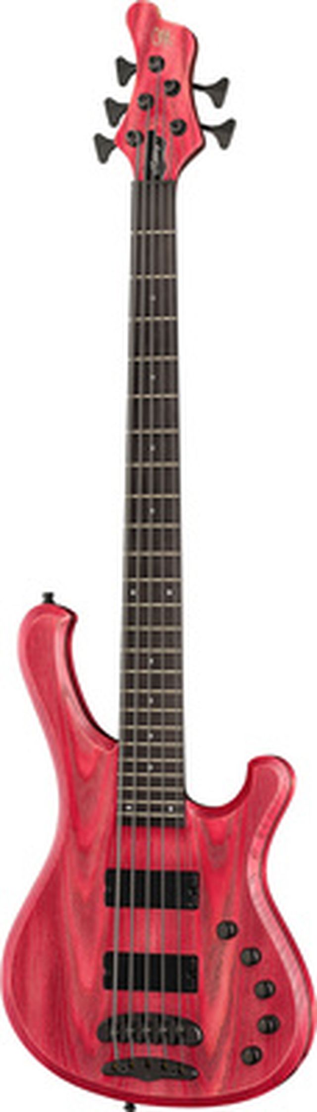 Mayones Guitars Nobleking 5 Antique Red
