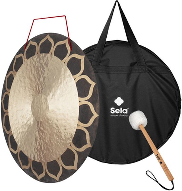 Sela Wind Gong Lotus 44"/110cm
