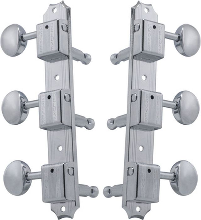 Grover V138C Vintage Deluxe Chrome