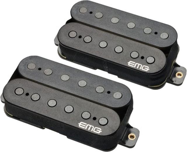 EMG JR "Daemonum" Set LS BK