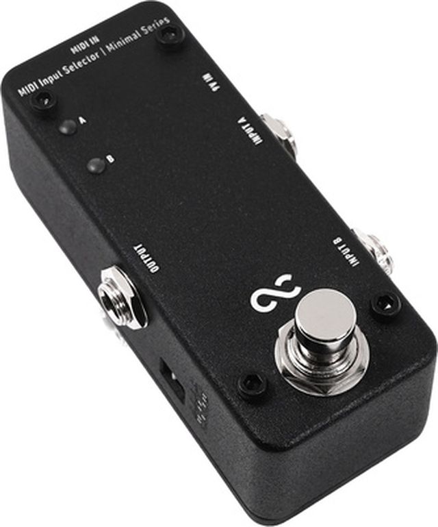 One Control Minimal MIDI Input Selector