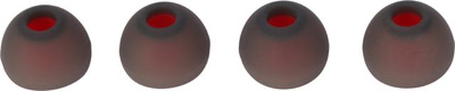 XVive Soft Silicone Ear Tips S BLK 4