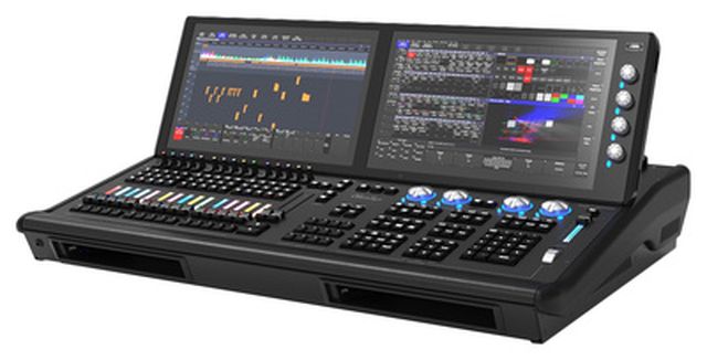 ChamSys MagicQ MQ500M+ Stadium Demo