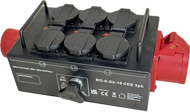 Botex Power box BO-6-S2-16 CEE 3ph