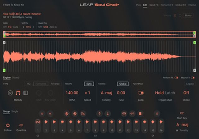 Native Instruments Leap Expansion Soul Choir