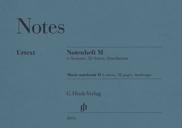 Henle Verlag Notenheft M