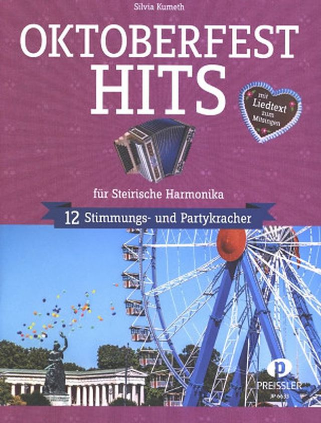 Musikverlag Preissler Oktoberfest-Hits