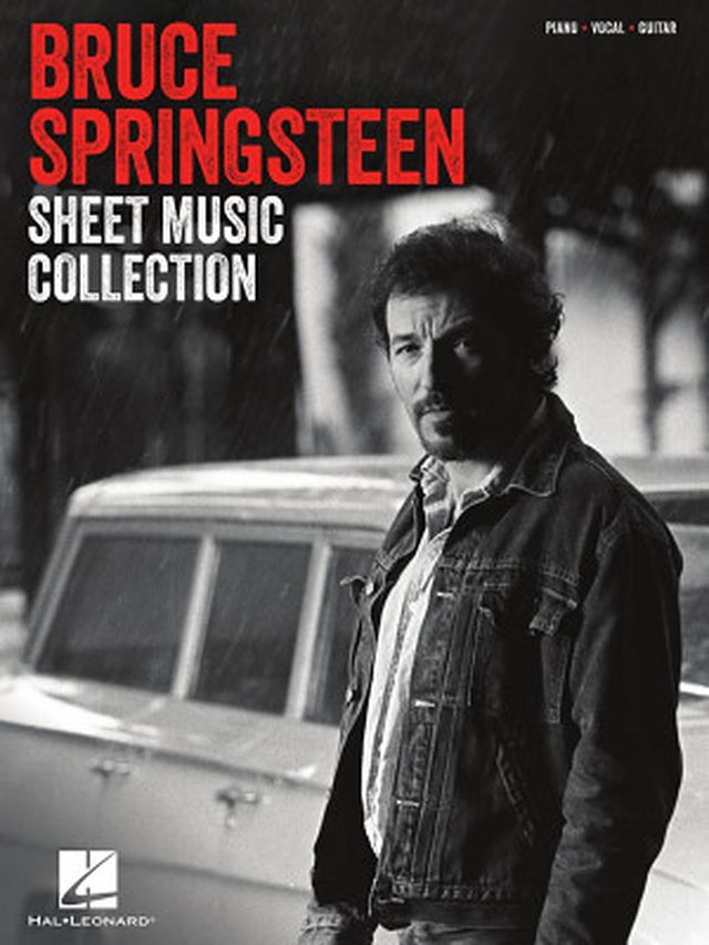 Hal Leonard Bruce Springsteen Sheet Music