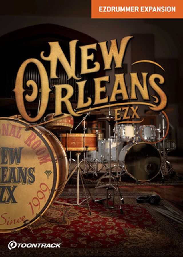 Toontrack EZX New Orleans