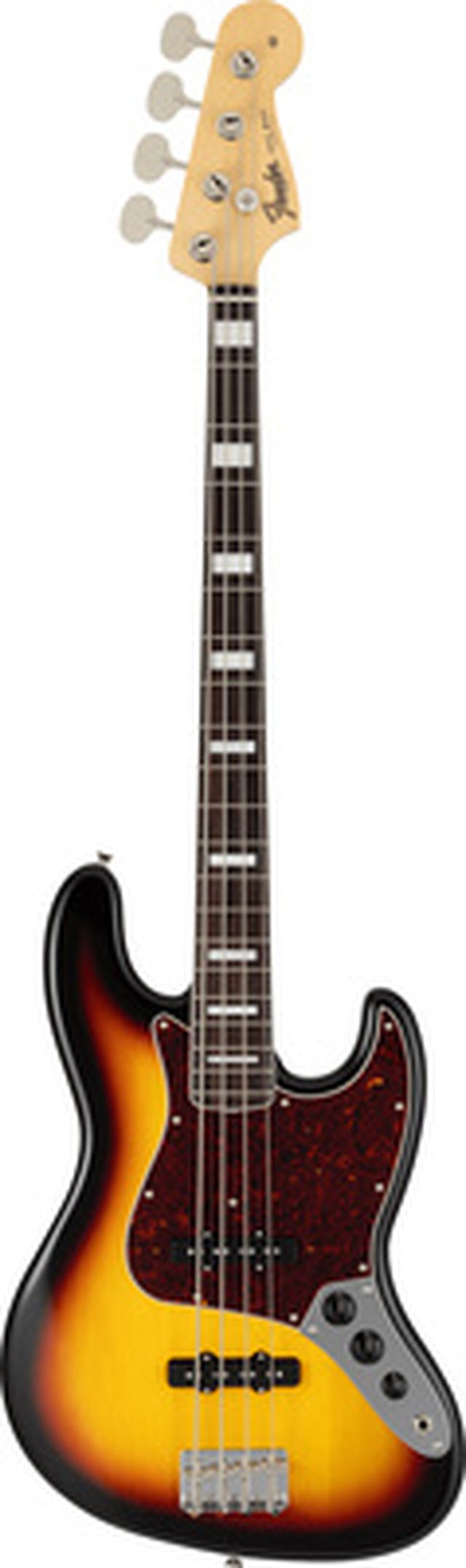 Fender MIJ Trad Late 60 Jazz Bass 3TS