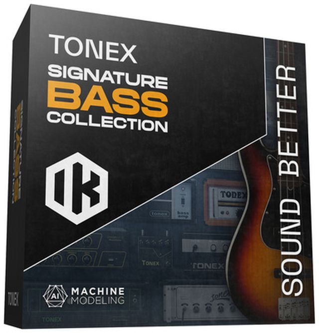 IK Multimedia TONEX Bass Signature Collect.