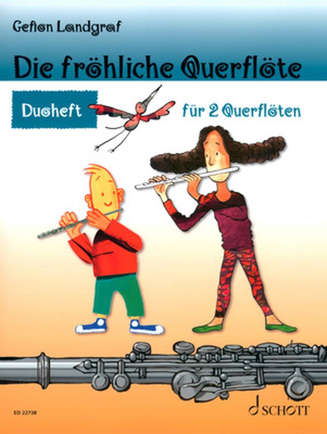 Schott Fröhliche Querflöte Duoheft