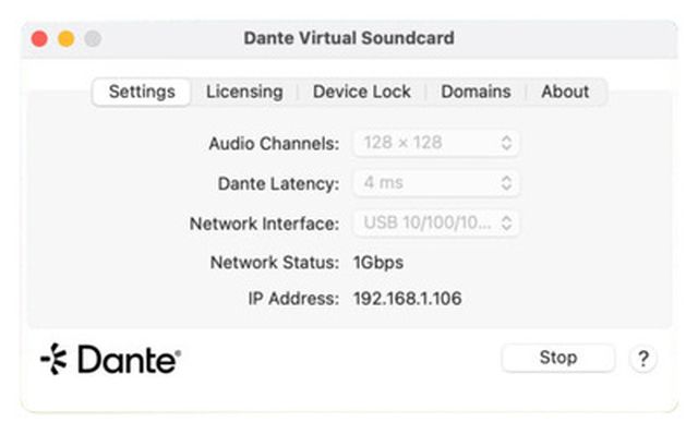 Dante DVS Pro One-Year