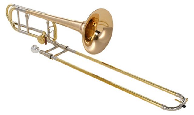 S.E. Shires Solo Model Trombone detach.