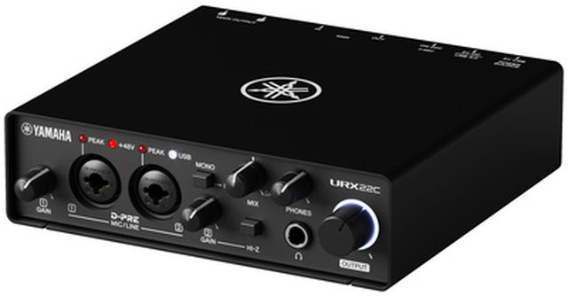 Yamaha URX22C