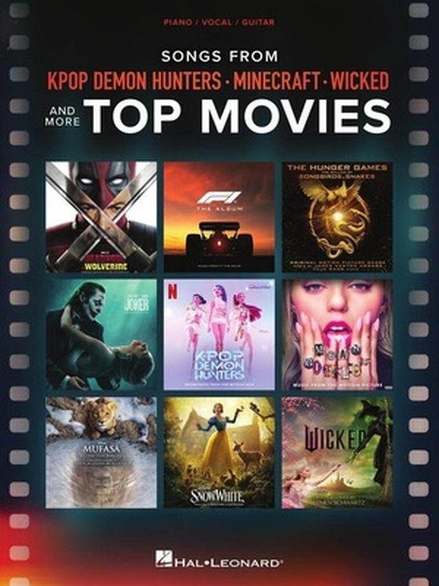 Hal Leonard Songs from Top Movies