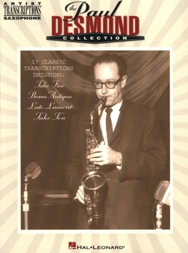 Hal Leonard Paul Desmond Collection