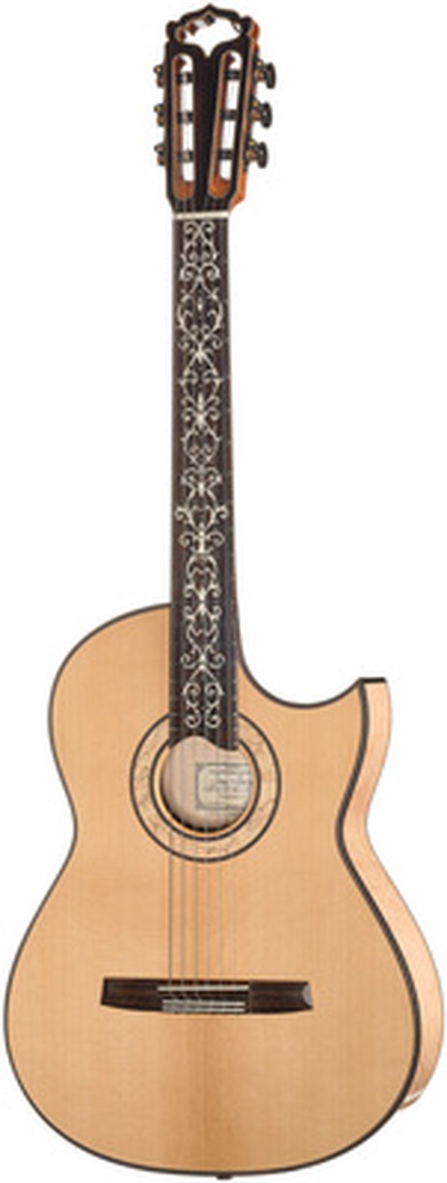 Hanika FusionPC Quilted Maple