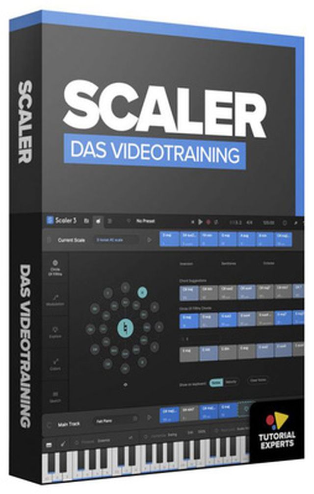 Tutorial Experts Scaler 3 Videotraining