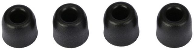XVive Memory Foam Ear Tips S BLK 4