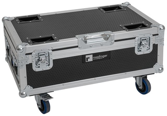 Roadinger Flightcase 6x AKKU UP-4 QCL