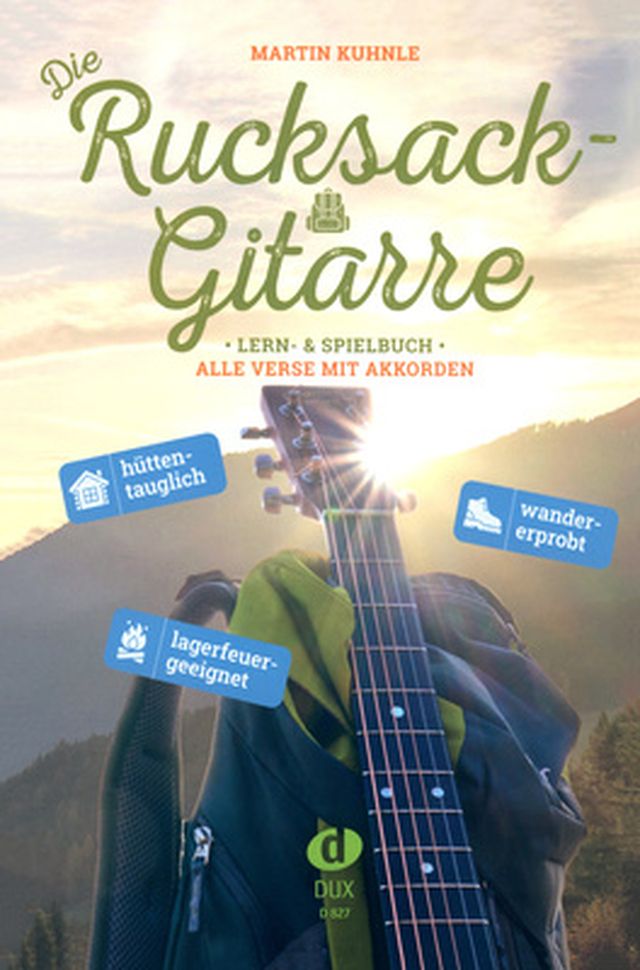 Edition Dux Die Rucksack-Gitarre