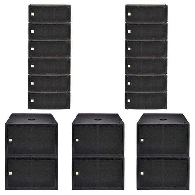 the box pro A 8 Line Array Demo Bundle