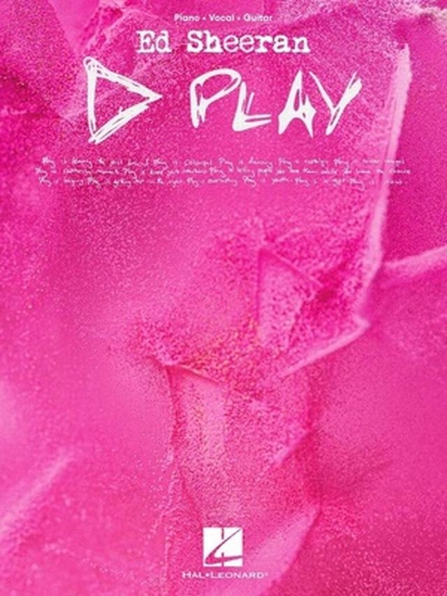 Hal Leonard Ed Sheeran Play