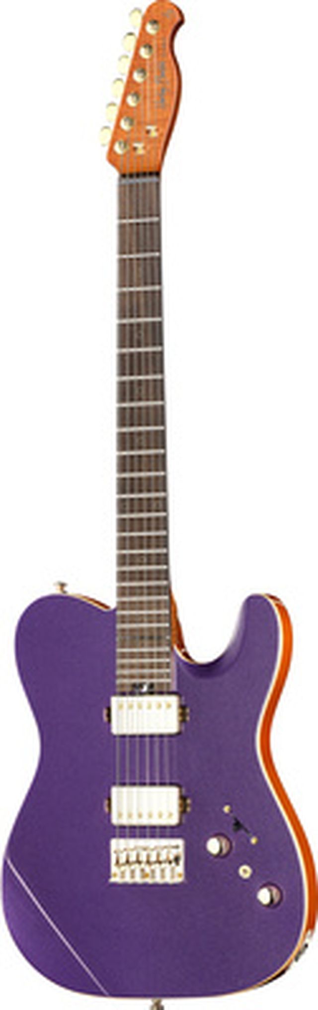 Harley Benton Fusion-T II HH RW HT PM