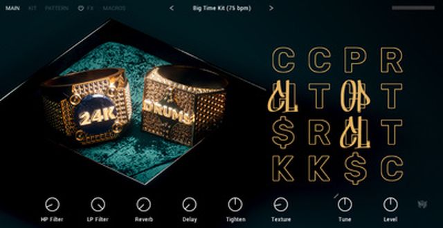 Native Instruments 24K Drums