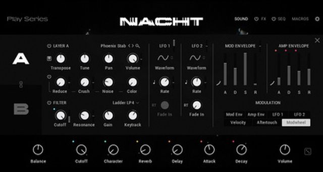 Native Instruments Nacht