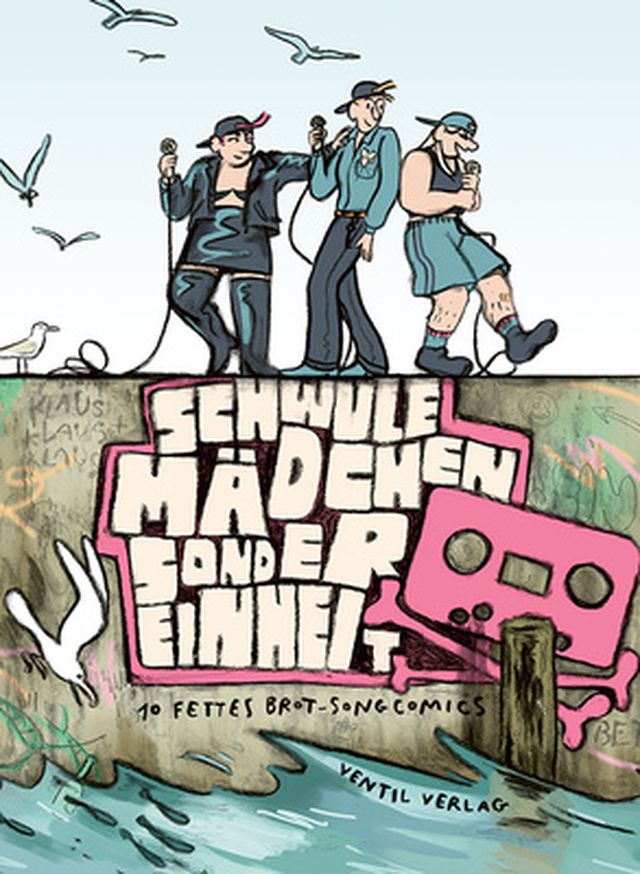 Ventil Verlag Schwule Mädchen Sondereinheit