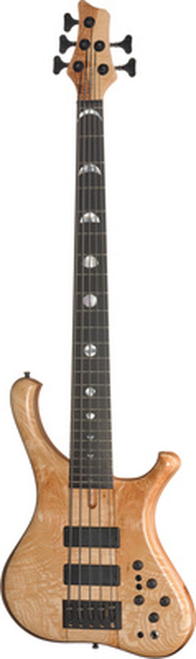 Marleaux Consat Custom Figured Ash 5