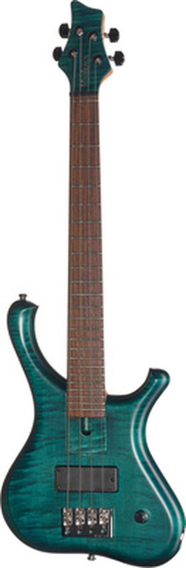 Marleaux Soprano Flamed Maple Aqua